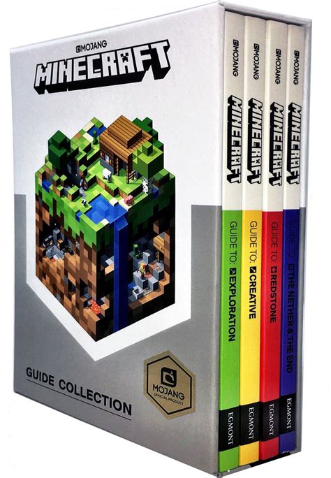 Minecraft Guide Collection 4 Books Set — Books2Door