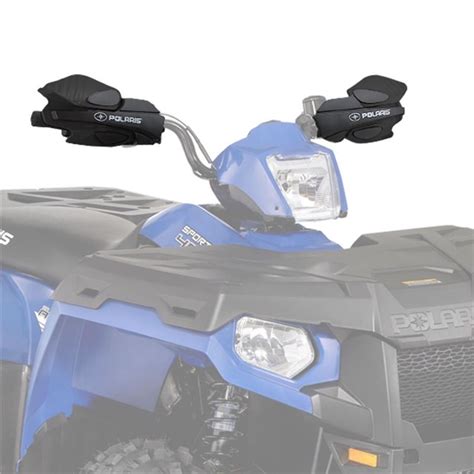 ATV Handguards in Black, 2 Pack | 2020 Polaris Sportsman 570 EPS