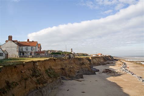 Sea level rise in Happisburgh, UK | OpenLearn - Open University