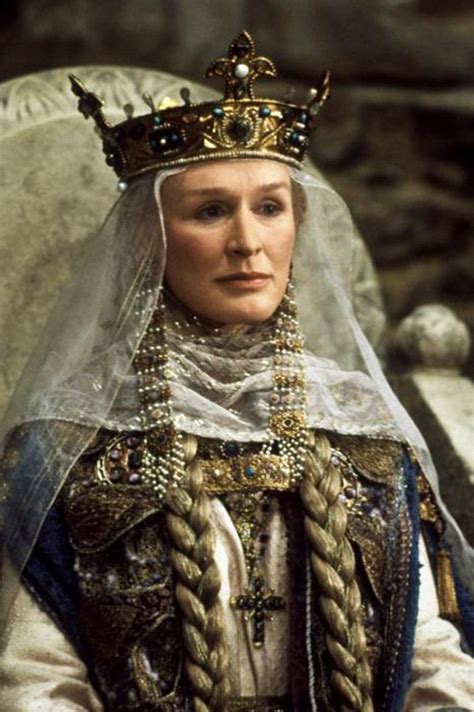 Queen Gertrude (Glenn Close), Hamlet | crowns | Pinterest | Mel gibson ...