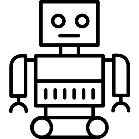 Coloriage Gratuit Coloriage de robot de science-fiction à imprimer - Dessin à Imprimer et à ...