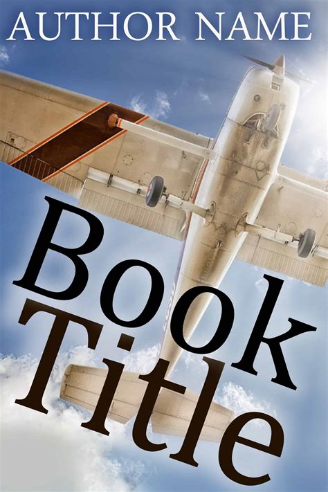 Plane - The Book Cover Designer