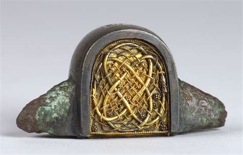 mediumaevum: Windsor sword-pommel, mid 8th... - Library Love | Anglo saxon, Ancient viking art ...