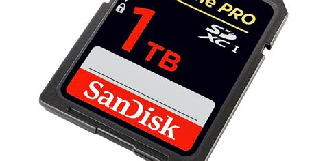 SanDisk's New One Terabyte Card Is A Game Changer For VR | Inverse