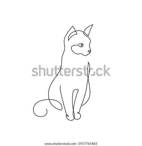 111,882 Cat Line Drawing Images, Stock Photos & Vectors | Shutterstock