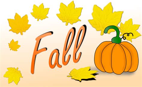 fall cartoons clip art - Clipground