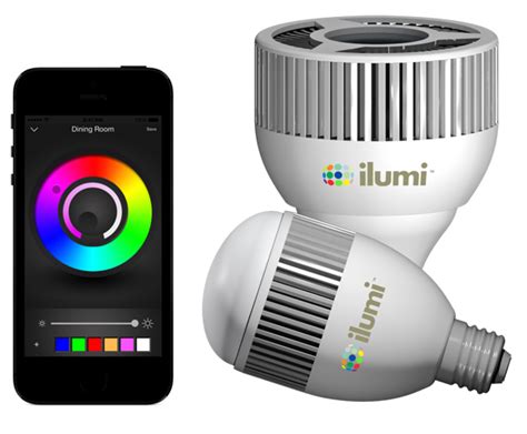 iLumi Challenges Philips hue with Color-Changing Smart Bulbs ...