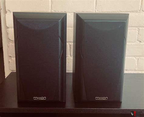 Mission 771 Bookshelf Speakers Photo #3429528 - UK Audio Mart