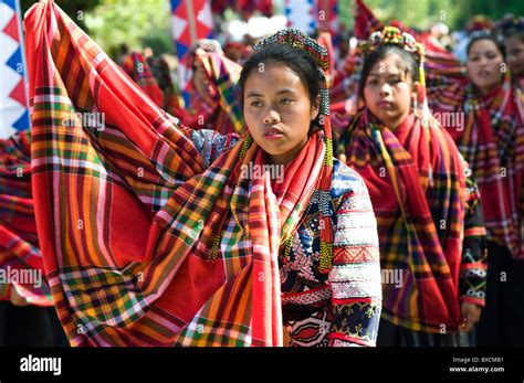 T'boli tribal festival, Lake Sebu, South Cotabatu, Mindanao ...