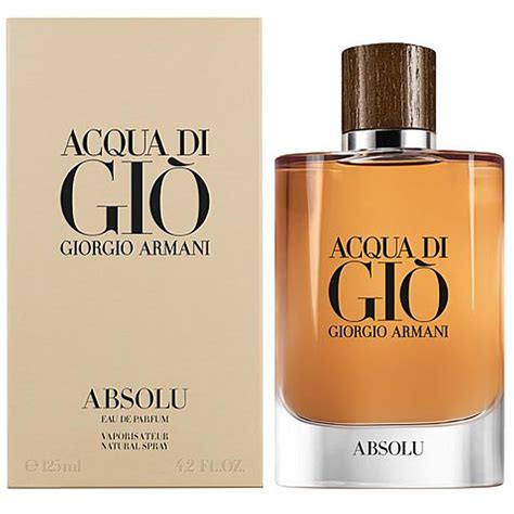 GIORGIO ARMANI ACQUA DI GIO ABSOLU EDP 125ML | Perfume in Bangladesh