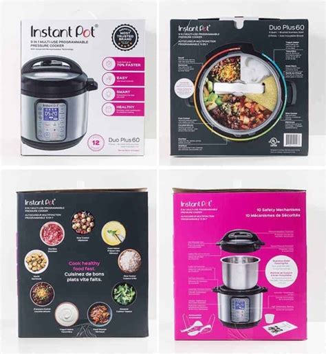 Instant Pot DUO Plus 60 Electric Pressure Cooker Review | Pressure Cook ...