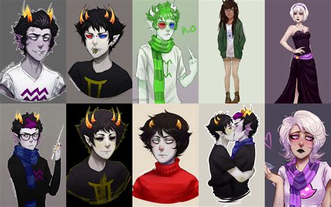 Homestuck art dump by wwhitewwand on DeviantArt