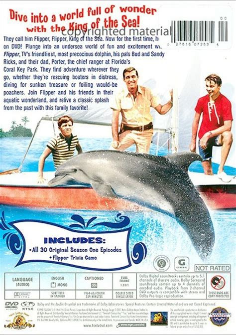 Flipper: Season One (DVD 1964) | DVD Empire