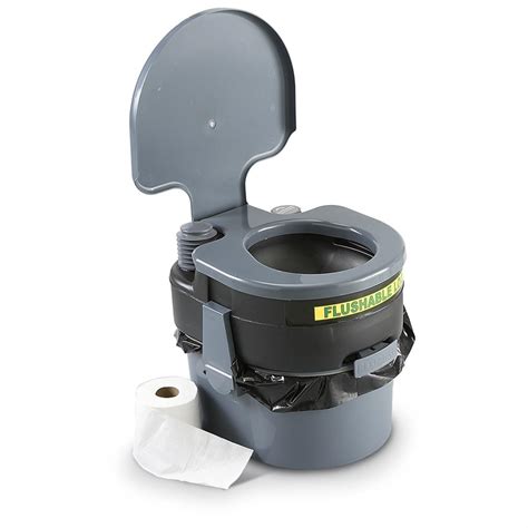 Reliance Flushable Loo 400 Toilet - 177517, Portable Toilets & Showers ...