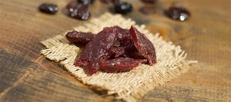 Cherry Maple Smoked Beef Jerky | Beef Jerky Experience