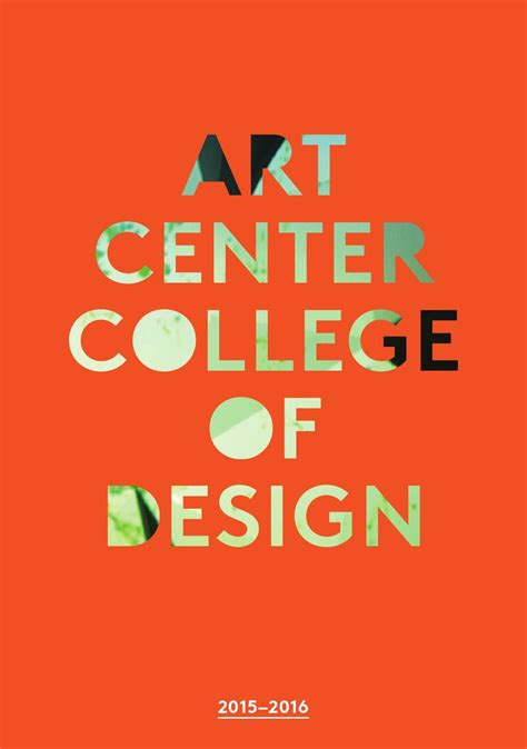 Art Center College of Design Undergraduate Viewbook by Art Center College of Design - Issuu