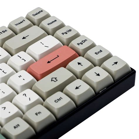 125 9009 Retro Keycaps(Dye Sub XDA Profile PBT 1.2mm Thickness/Filco D ...