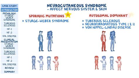 Neurocutaneous disorders: Pathology review: Video | Osmosis