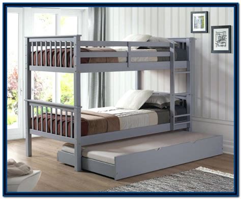 Twin Over Full Bunk Bed With Trundle Ikea - Bedroom : Home Decorating Ideas #R2wjBnpwnE