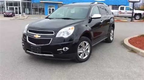 2015 Chevrolet Equinox AWD 4dr LTZ - YouTube