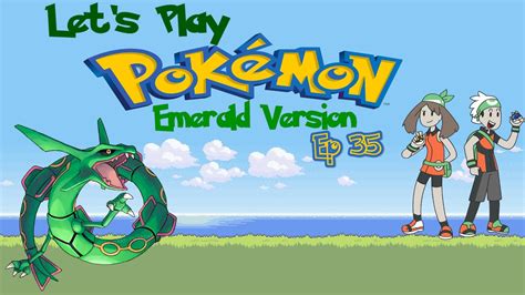 35) Let's Play Emerald: VICTORY ROAD! - YouTube