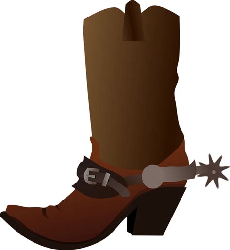 Cowboy Boot Shoe transparent PNG - StickPNG