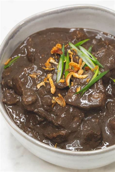 Dinuguan Recipe - Recipes by Nora