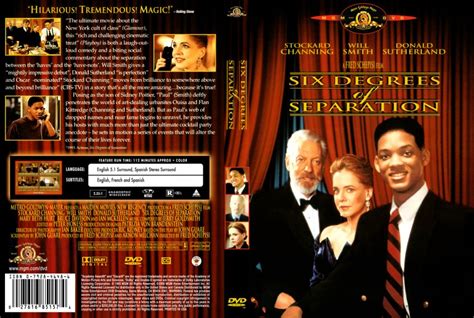 Six Degrees of Separation - Movie DVD Custom Covers - 296sixdegrees-separation cstm :: DVD Covers