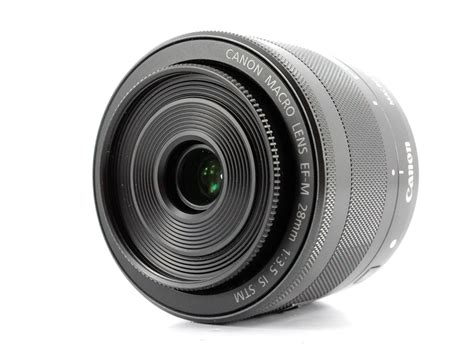 Canon EF-M 28mm f3.5 Macro IS STM Lens - Lenses and Cameras