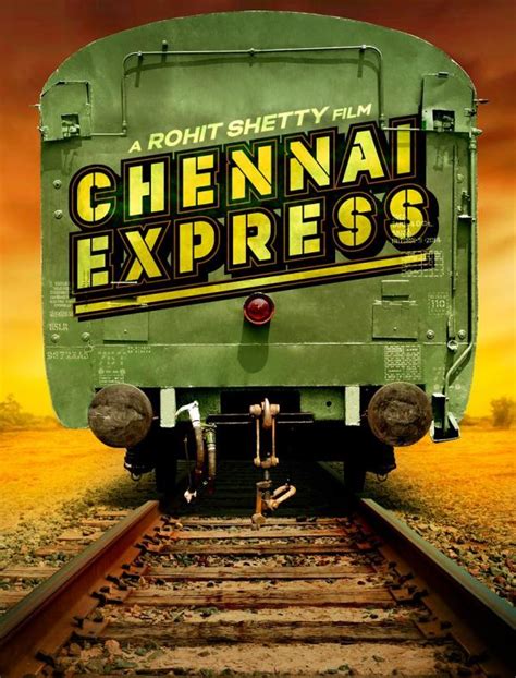 First Look of Rohit Shetty Chennai Express features Shahrukh Khan and ...