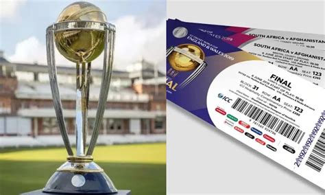 How to Book Tickets For ODI World Cup 2023