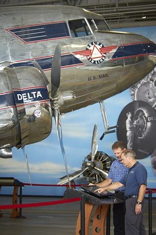 Hangar 1, view 7 | Interactive exhibits | Delta Flight Museum | Flickr