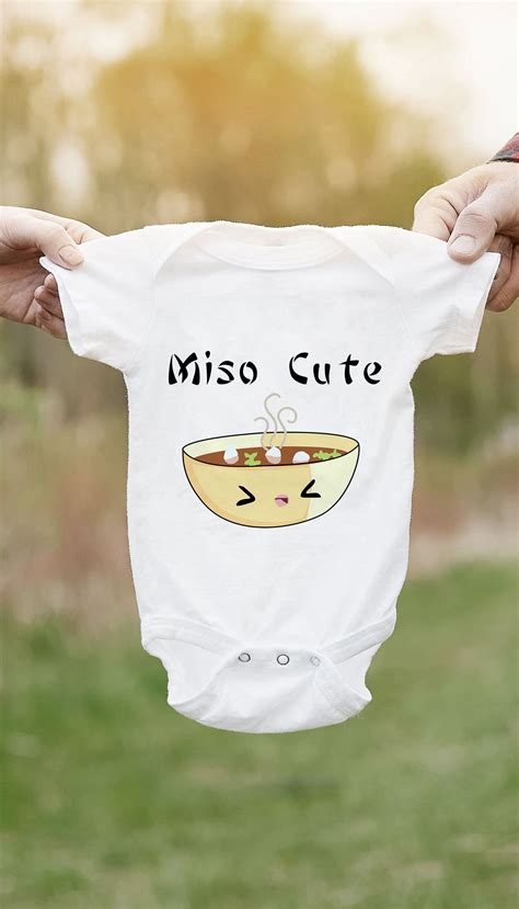 Miso Cute Funny & Clever Baby Infant Onesie | Sarcastic ME