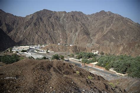 View from the archaeological tower with Nahwa in the background | Madha Nahwa Enclave | Madha ...