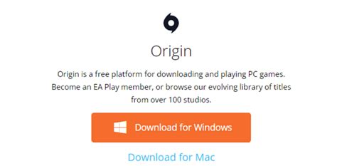 Origin Download for Free - 2023 Latest Version