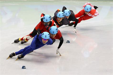 Short Track Speed Skating - Day 2 - Zimbio