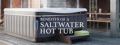 Top Benefits of a Saltwater Hot Tub in 2021 | Saltwater hot tub, Hot tub, Hot tubs saunas