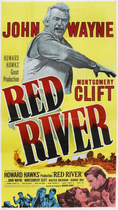 Daily Grindhouse | [MOVIE OF THE DAY] RED RIVER (1948) - Daily Grindhouse