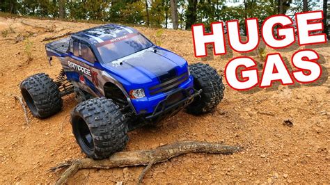 HUGE Gas RC Monster Truck 1/5 Scale Giant - Redcat Racing Rampage XT - TheRcSaylors - YouTube