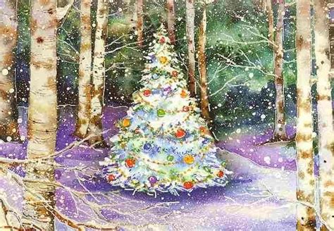 Buy Deluxe Boxed Christmas Cards: Festive Forest by Inc Peter Pauper Press With Free Delivery ...