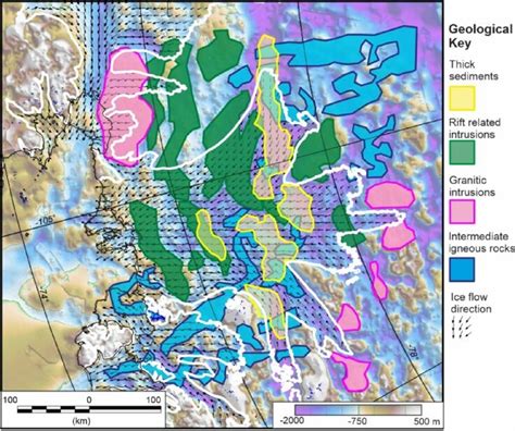 The ground beneath thwaites glacier has been mapped for the first time