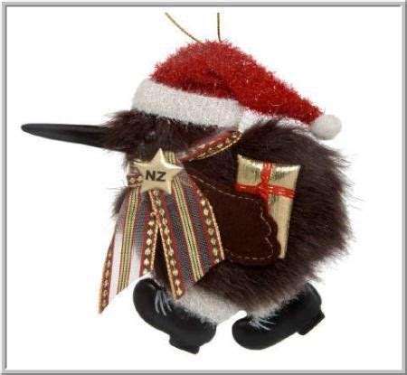 Santa New Zealand Kiwi Christmas Ornament | Holidays | Pinterest | Christmas ornament, Products ...