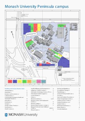 Monash Peninsula Map - Fill and Sign Printable Template Online