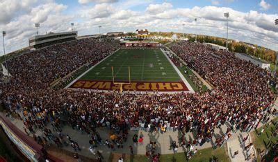 CMU Football | Central michigan university, Central michigan ...