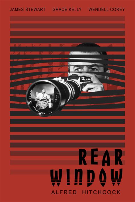 Rear Window Poster Design :: Behance