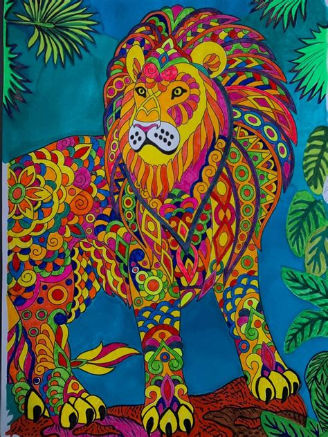 Drawing REGAL LION by trevorp | OurArtCorner