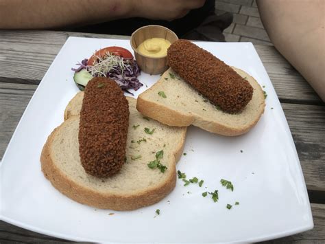 Traditional Dutch Food: the kroket - CosetteIsCookin'