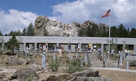 Mount Rushmore National Memorial Visitor Center