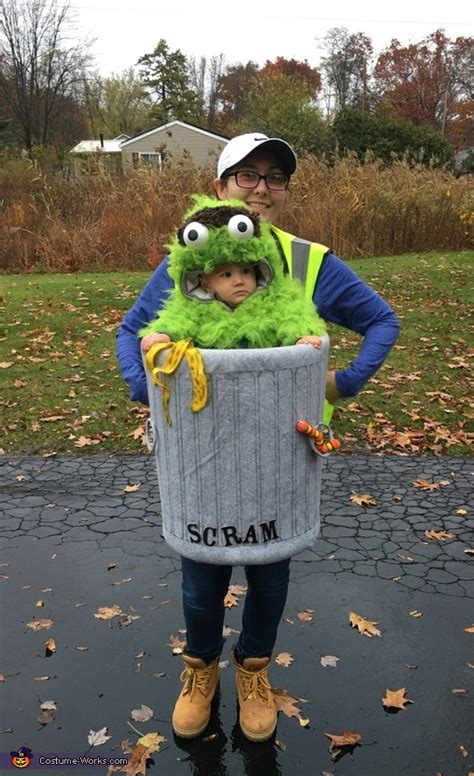 Oscar the Grouch Costume