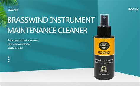 Brass Instrument Cleaner for Saxophone, Trumpet, Trombone, French Horn ...